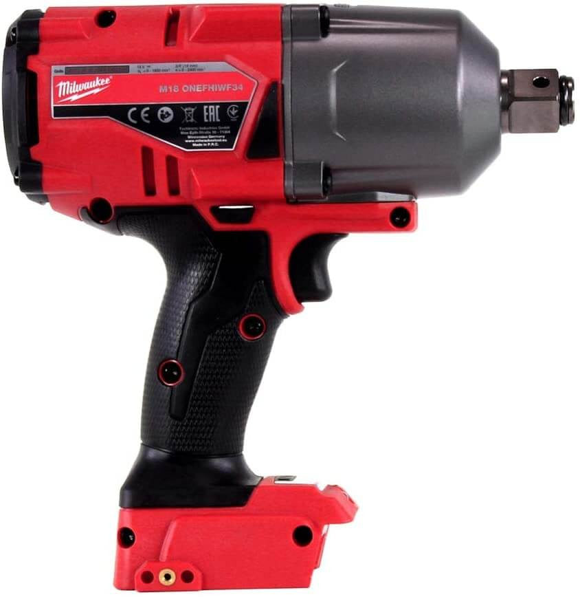 Llave de Impacto de Alto Par 1.627Nm 3/4 18V con maletín Milwaukee M18 ONEFHIWF34-0X