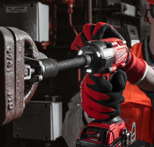 Llave de Impacto de Par Medio 745Nm 1/2 18V con maletín Milwaukee M18FMTIW2F12-0X