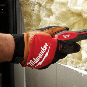 Guantes de piel híbridos Milwaukee HYBRID LEATHER GLOVES