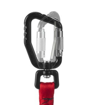 Cuerda anticaída para herramientas de doble mosquetón 4,5kg Milwaukee TOOL LANYARD