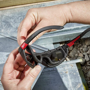 Gafas de seguridad premium con inserto polarised Milwaukee 4932471886