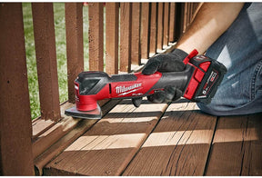 Multiherramienta Oscilante 18V con maletín y 7 accesorios Milwaukee M18 FMT-0X