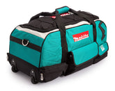 Bolsa porta herramientas profesional Makita con ruedas y tirador telescópico LXT600