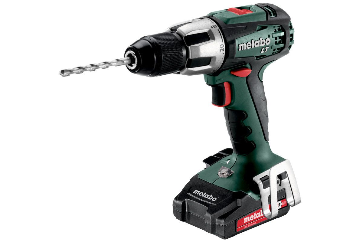 Taladro Atornillador de percusión de batería 18V Metabo SB18LT COMPACT