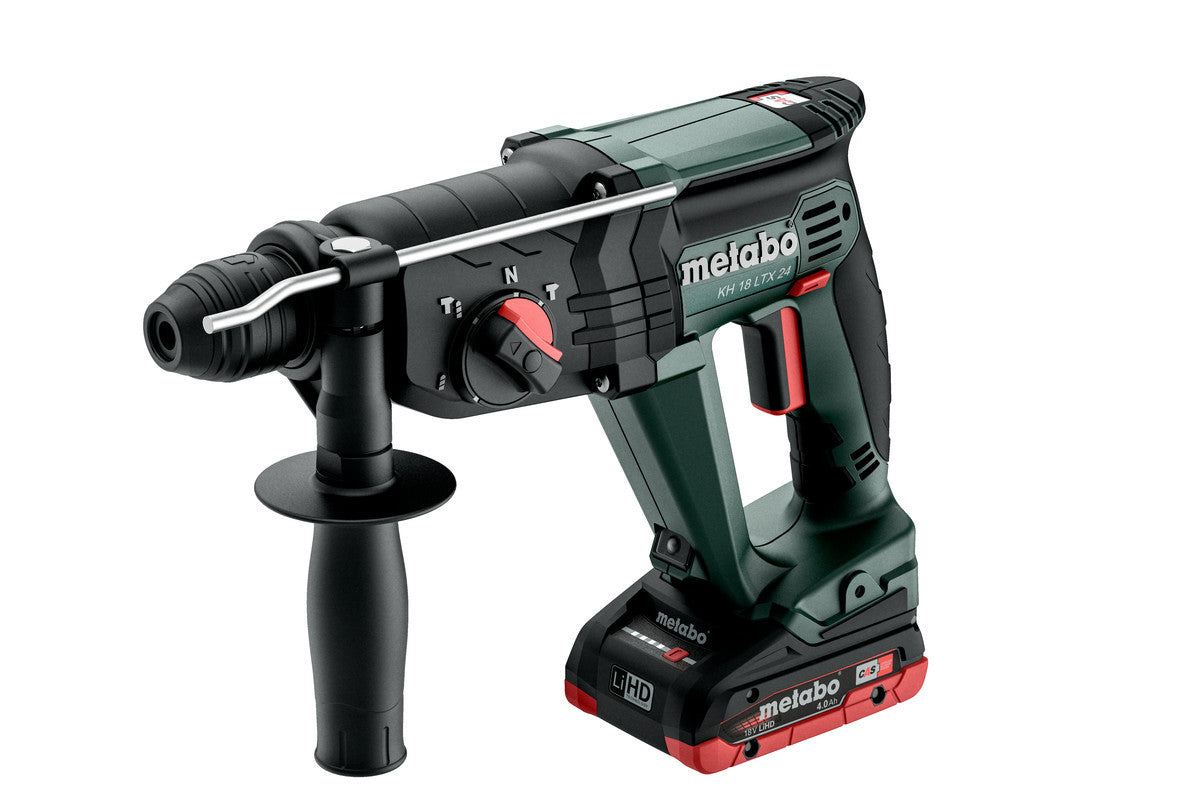 Martillo de batería 18V SDS-PLUS Metabo KH 18 LTX 24