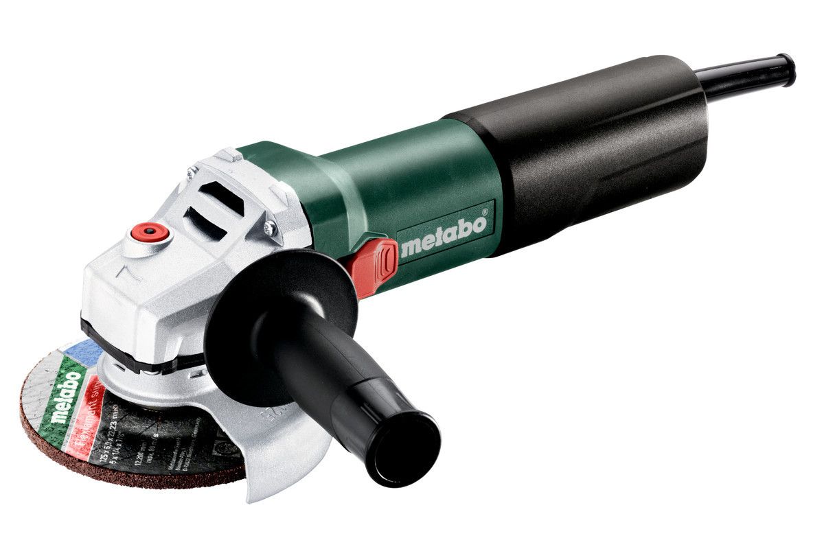 Amoladora Angular 1100W 125mm Metabo WQ 1100-125