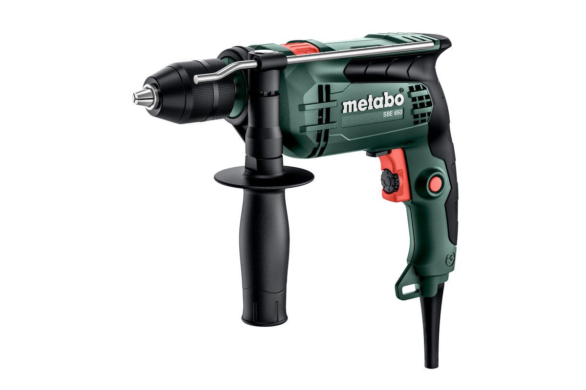 Taladro de percusión 650W 13mm Metabo SBE 650