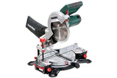 Ingletadora 1100W Ø216mm Metabo KS 216 M LASERCUT