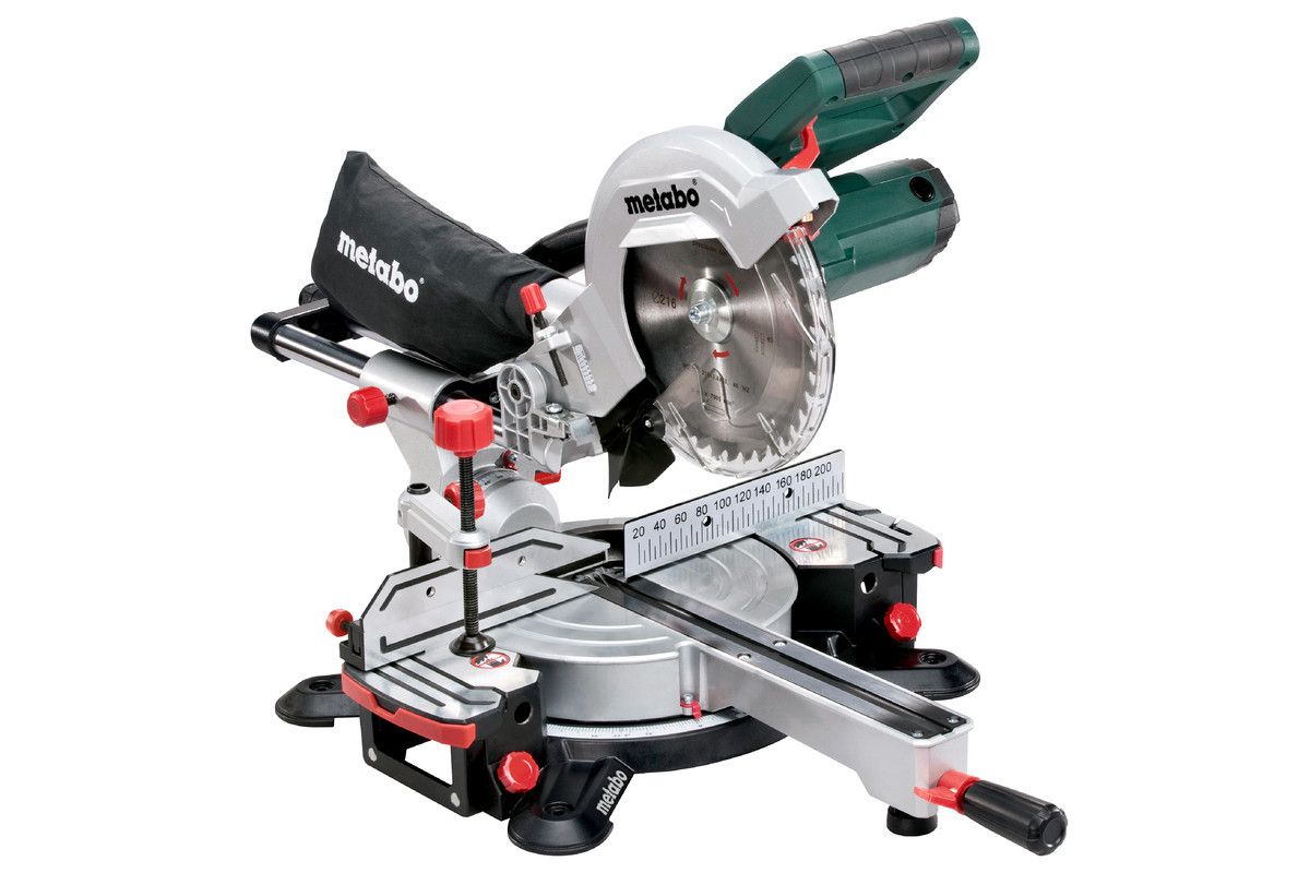 Ingletadora Telescópica 1200W Ø216mm Metabo KGS 216 M