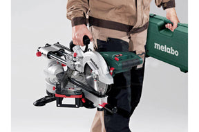 Ingletadora Telescópica 1200W Ø216mm Metabo KGS 216 M