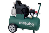 Compresor de aire Metabo BASIC motor 2HP 24L 250-24 W