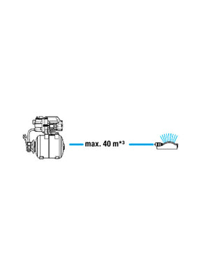 Grupo a presión 3700/4 Caudal 3.700l/h Gardena DSG9023-20