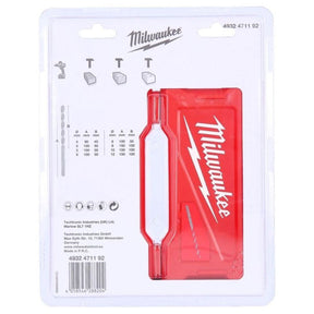 Estuche Plástico Súper Broca 8pcs  Milwaukee