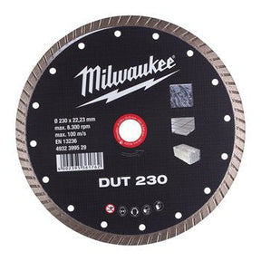 Disco Diamante Turbo-DUT Milwaukee