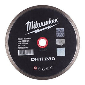 Disco Diamante Continuo-DHTI Milwaukee