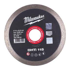 Disco Diamante Continuo-DHTI Milwaukee