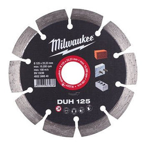 Disco Diamante Materiales Duros-DUH Milwaukee