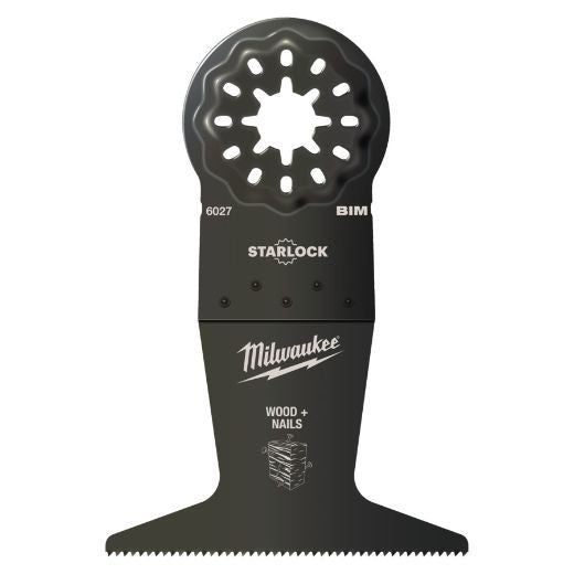 Cuchilla de incisión Bimetal 65mm Madera Milwaukee