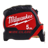 Flexòmetro Wide Blade 5m Milwaukee