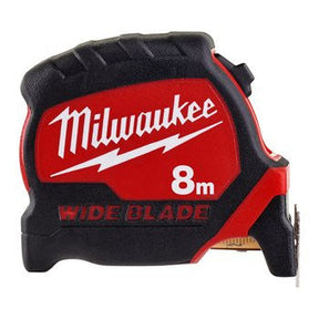 Flexòmetro Wide Blade 8m Milwaukee