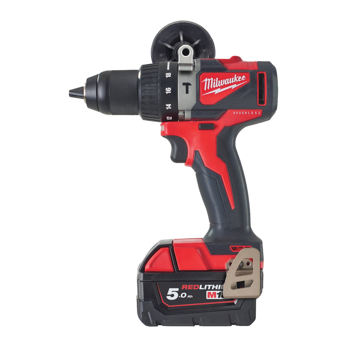 Taladro percutor sin escobillas Milwaukee M18BLPD2-502X