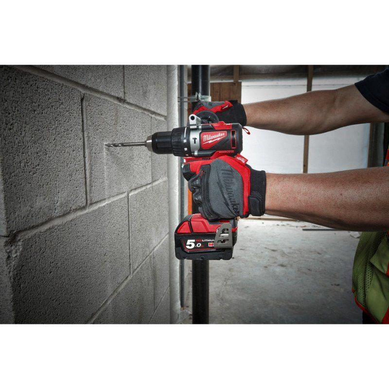 Taladro percutor sin escobillas Milwaukee M18BLPD2-502X