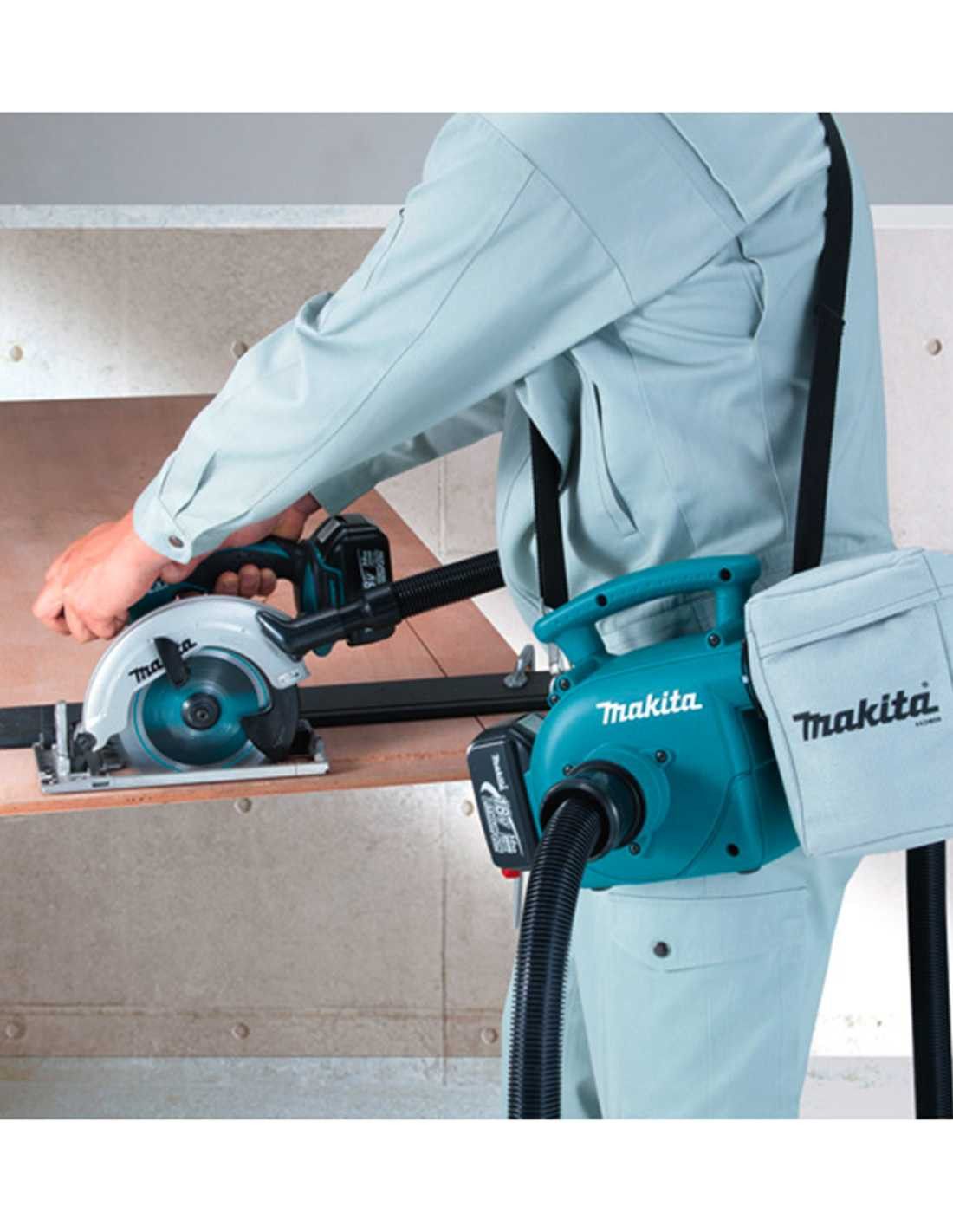 Kit Makita con 11 herramientas + 3 bat + cargador + 2 bolsas DLX1143BL3