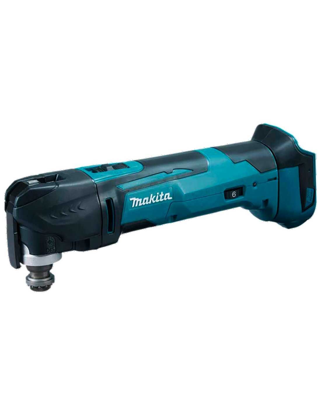 Kit Makita con 11 herramientas + 3 bat + cargador + 2 bolsas DLX1171BL3