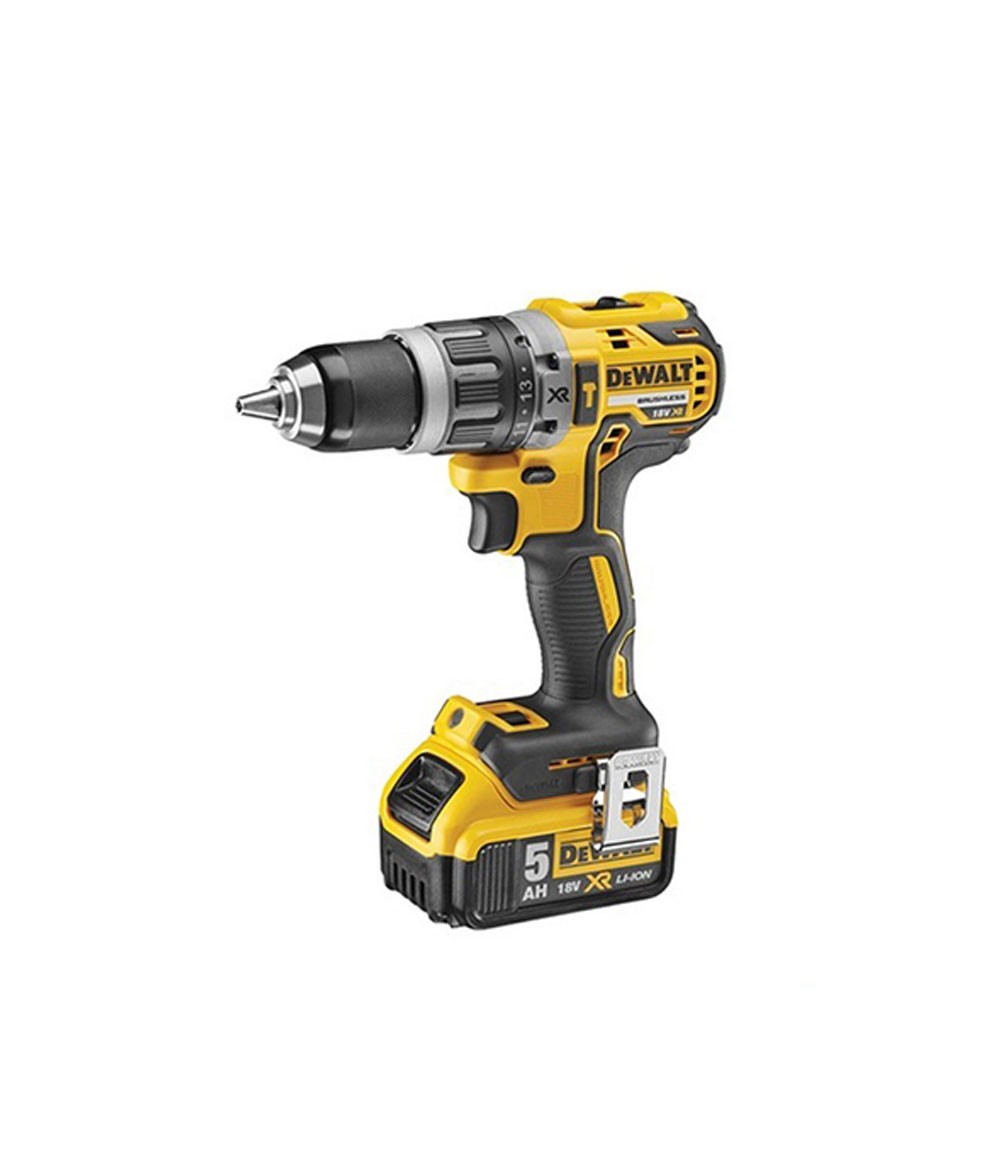 Power Kit Dewalt Martillo + Taladro + Amoladora + Atornillador Impacto a batería DCK422P3T