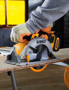 Kit Dewalt con Taladro percutor DCD796 + Sierra Circular DCS391 +  2bat 2Ah + DCB107 + TSTAK VI DCK291D2