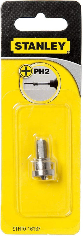 Adaptador para Tornillos Phillips PH2 Stanley STHT0-16137