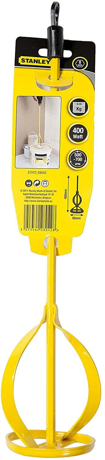 Varilla mezcladora para taladro 80mm Stanley STHT2-28042