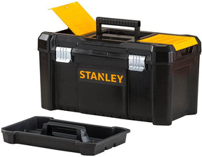 Caja de herramientas de plástico Stanley 19"/48cm con cierre metálico STST1-75521