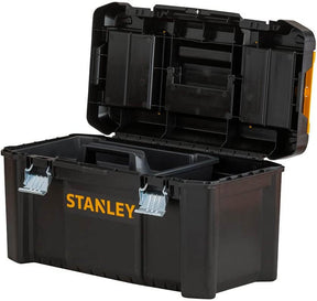 Caja de herramientas de plástico Stanley 19"/48cm con cierre metálico STST1-75521