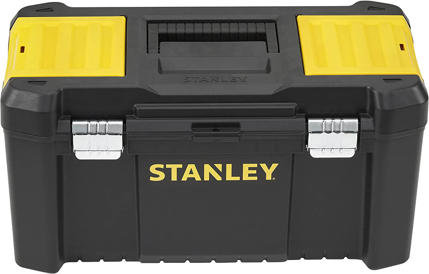 Caja de herramientas de plástico Stanley 19"/48cm con cierre metálico STST1-75521