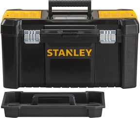 Caja de herramientas de plástico Stanley 19"/48cm con cierre metálico STST1-75521