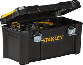 Caja de herramientas de plástico Stanley 19"/48cm con cierre metálico STST1-75521