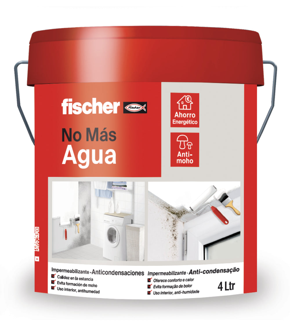 Bote Pintura Anti-condensaciones 4L Fischer