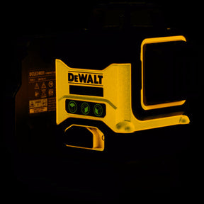 Nivel láser Verde 3 lineas 360º XR 18V Dewalt DCLE34031N