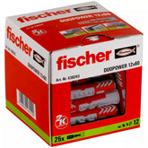 Caja Taco DuoPower de 6-12 mm Fischer