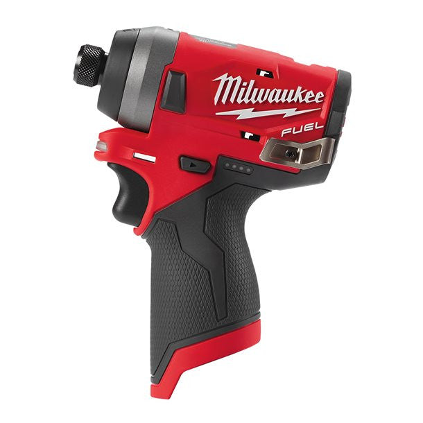 Powerpack Taladro percutor + Atorillador de impacto + bat 4Ah + bat 2Ah + cargador + Maleta Milwaukee M12FPP2A-422P