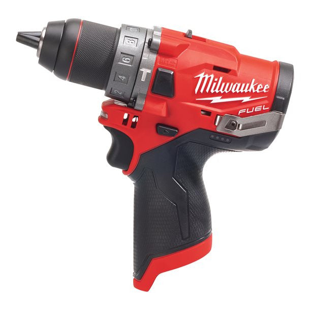 Powerpack Taladro percutor + Atorillador de impacto + bat 4Ah + bat 2Ah + cargador + Maleta Milwaukee M12FPP2A-422P