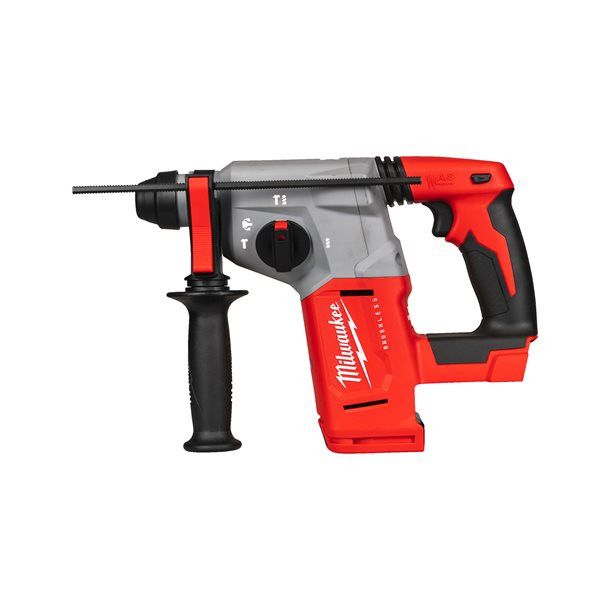 Martillo Combinado SDS-PLUS sin escobillas de 16mm Milwaukee M18 BLH-0