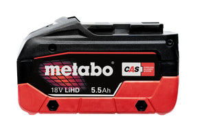 Batería LiHD 18V 5,5Ah Metabo