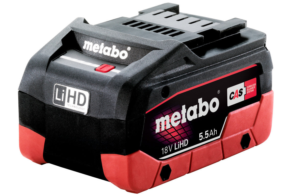 Batería LiHD 18V 5,5Ah Metabo