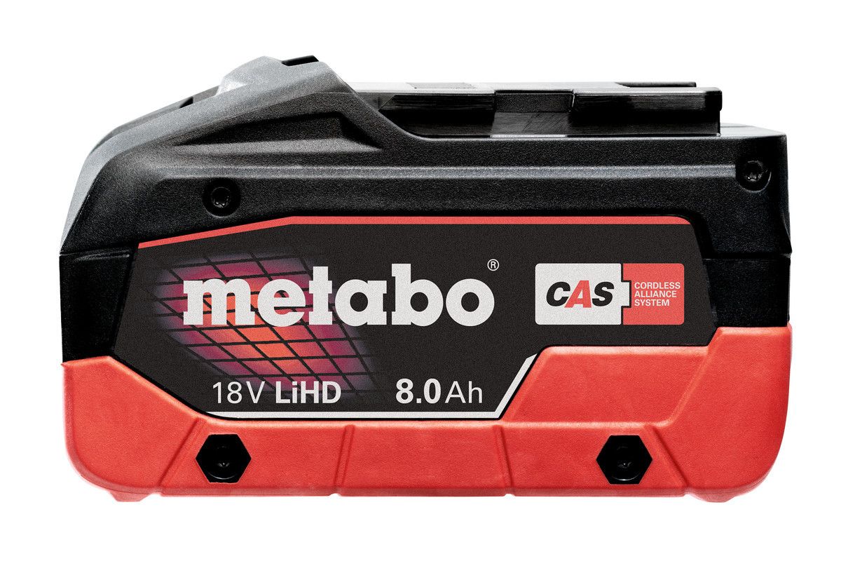 Batería LiHD 18V 8,0Ah Metabo