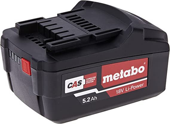 Batería Li-Power 18V 5,2Ah Metabo