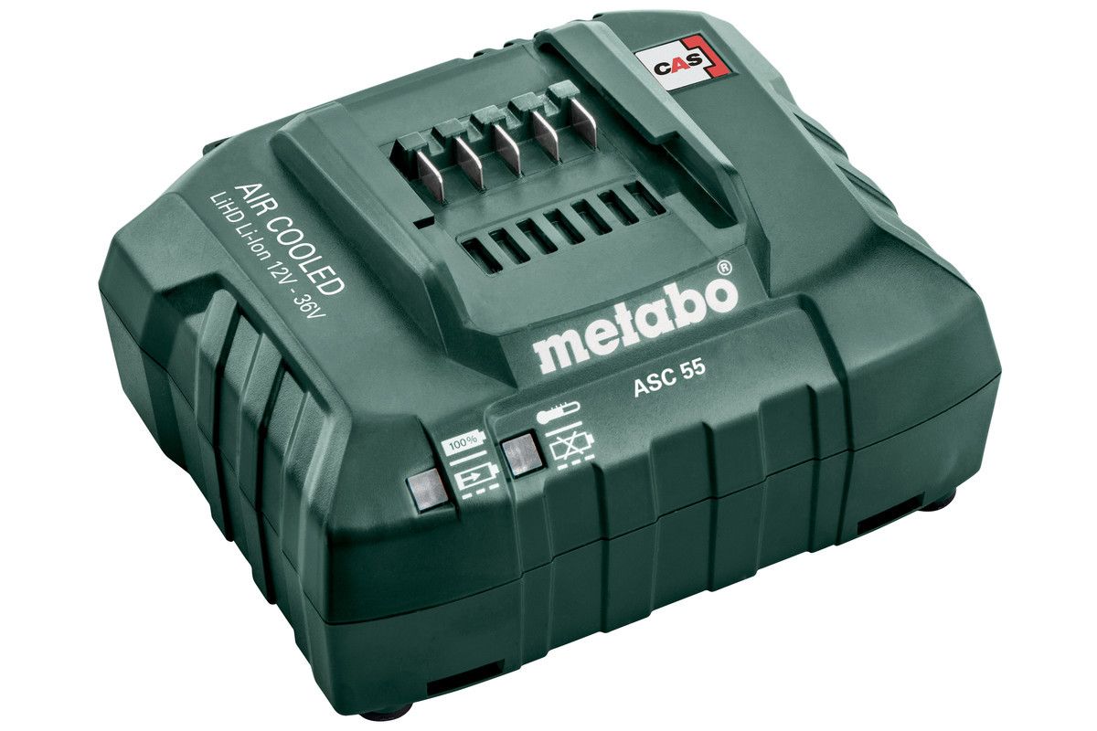 Cargador ASC55 12-36V Metabo