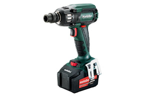 Llave de impacto de batería 18V 400Nm Metabo SSW18LTX400BL