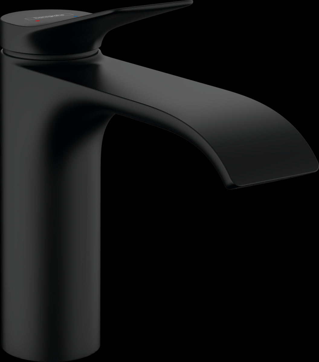 Grifo Lavabo Vivenis 110 Negro Mate Hansgrohe 75022670